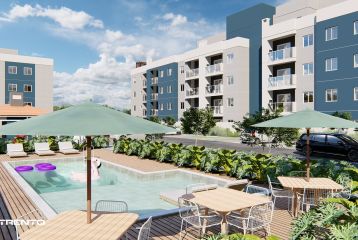 REF 204- CONDOMÍNIO PORTAL DO ATLÂNTICO APTO 101 BLOCO B